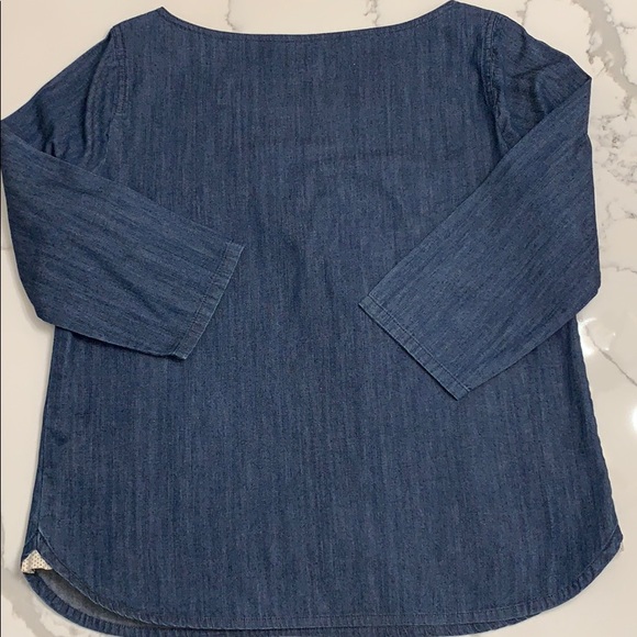 J. Crew Jean Blouse - Picture 5 of 9